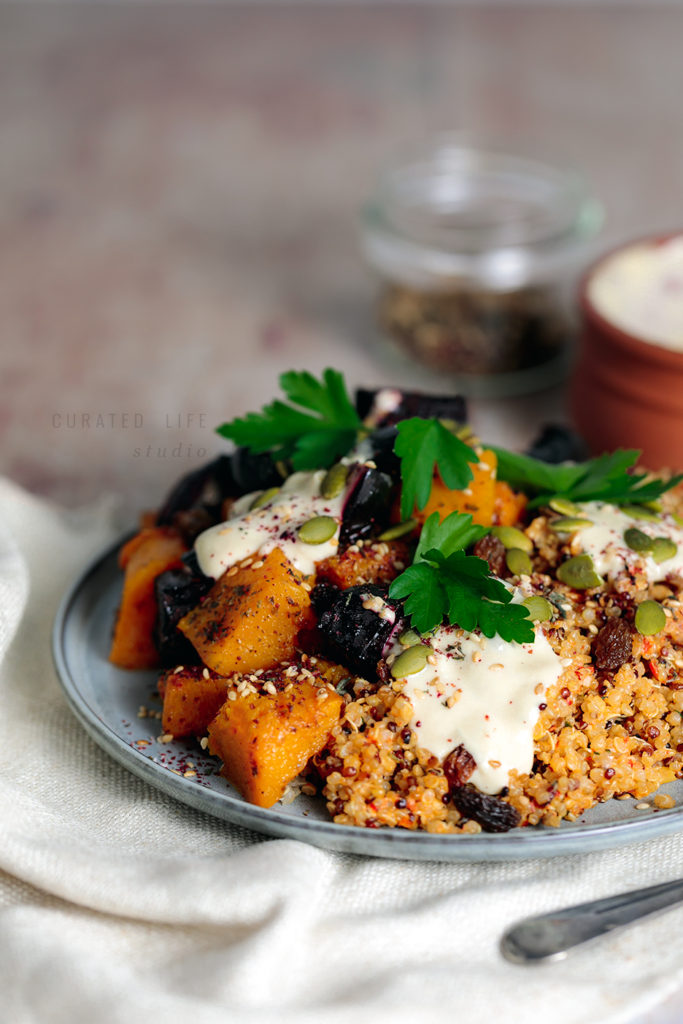 5 Day Weeknight Vegetarian Meal Plan (Gluten Free & Vegan)

Day 2 - Middle Eastern Inspired Roast Vegetable and Quinoa Salad (Recipe Development - Watch This Space!)

#meal-plan #vegetarian #gluten-free #vegan  