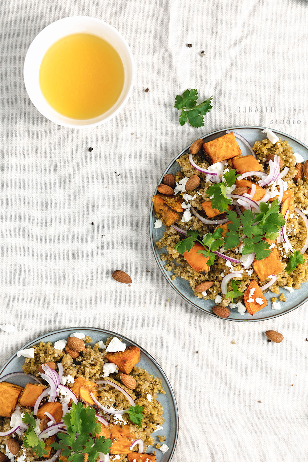 Quinoa And Sweet Potato Salad Gf Vegan Curated Life Studio