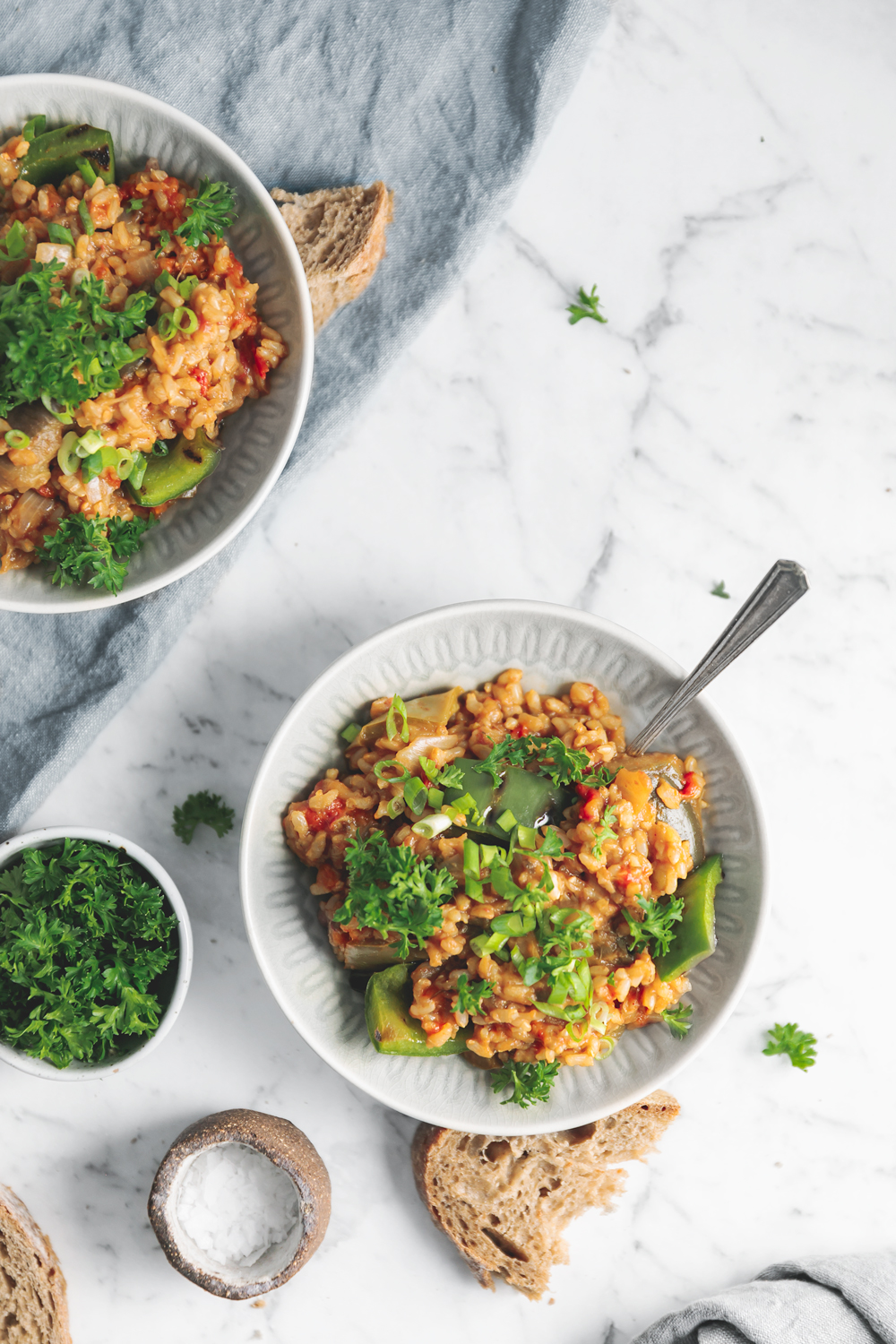 The Best Jambalaya Recipe with Brown Rice - Curated Life Studio