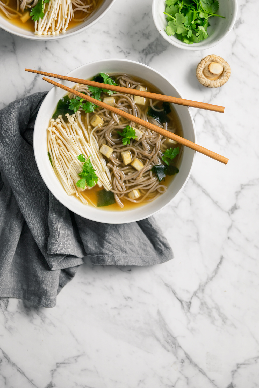 Miso & Tofu Noodle Soup in a Jar Recipe