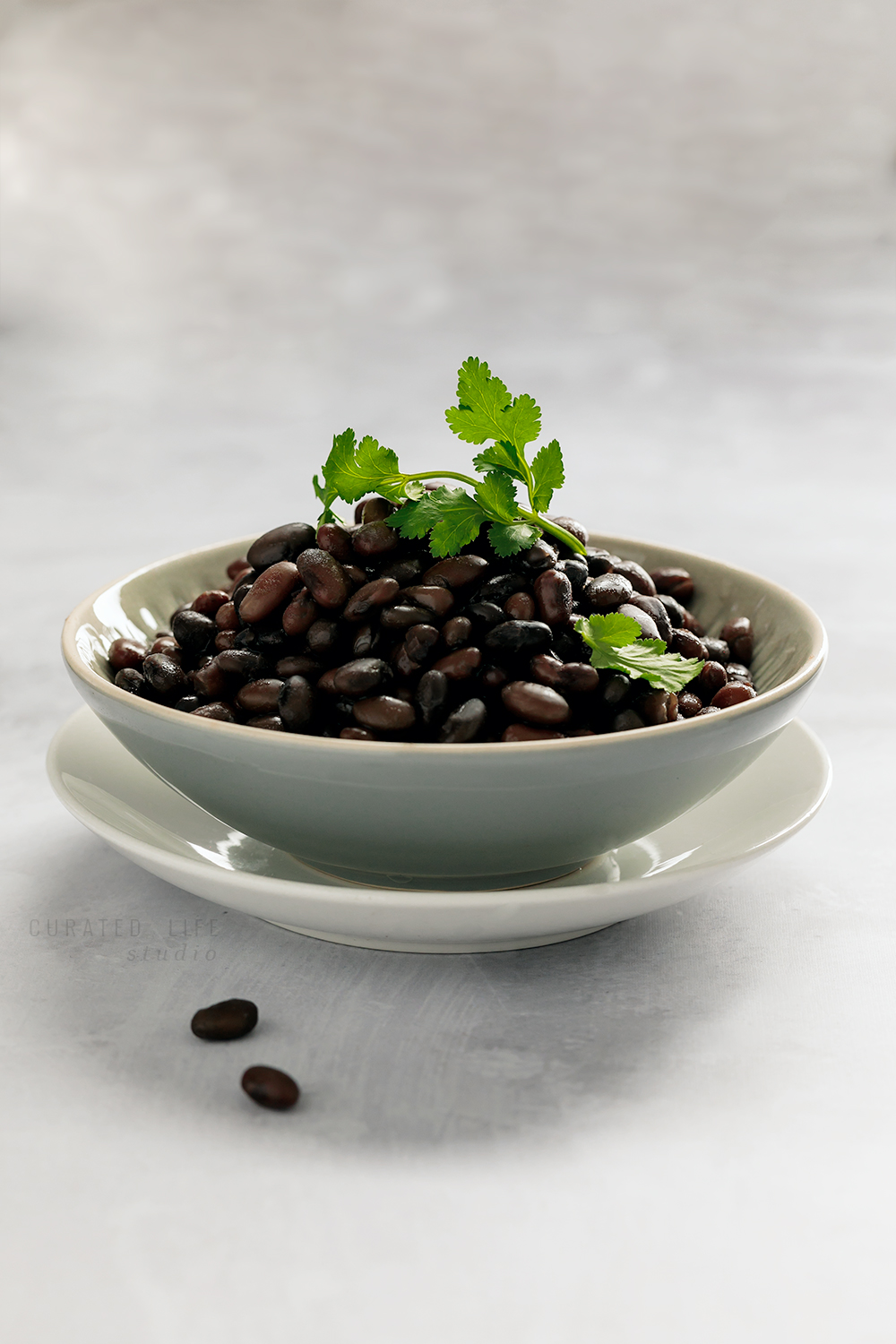 How To Cook Black Beans From Scratch - Curated Life Studio