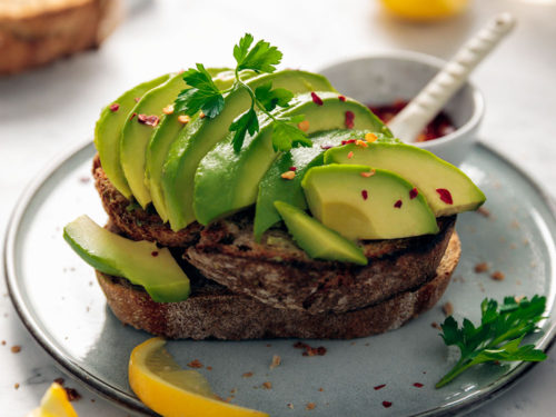 Moroccan-style smashed avo toast, Healthy Recipe