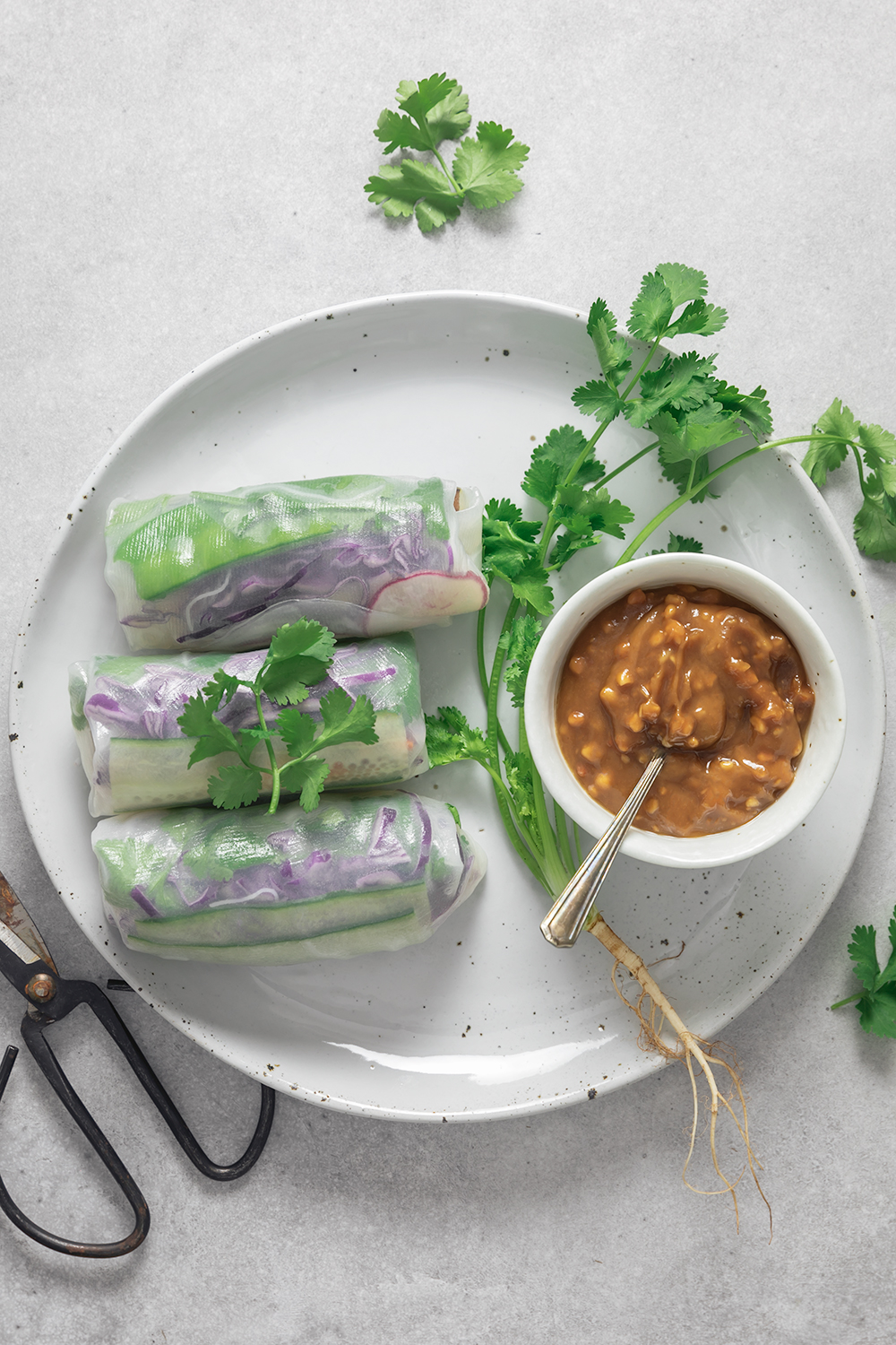 Rice paper - spring roll wrappers Nutrition Facts
